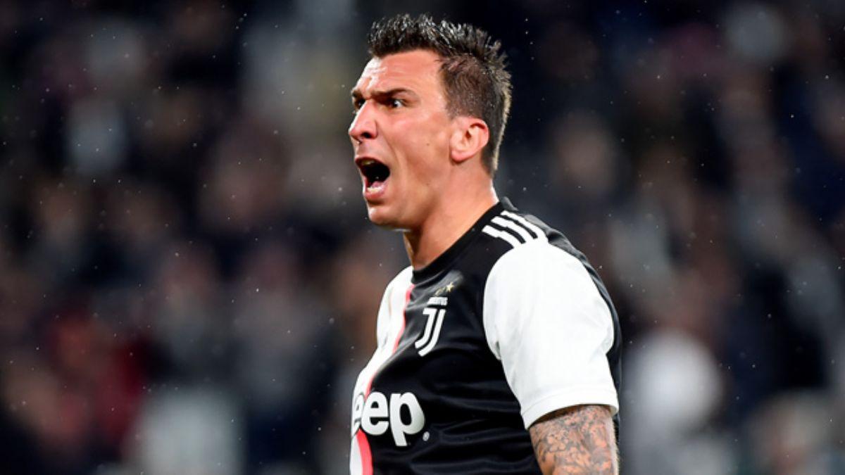 Juventus resmen aklad: Mario Mandzukic Katar'a gidiyor