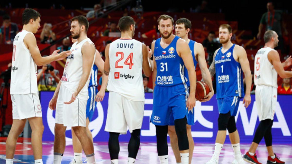 2019 FIBA Dnya Kupas'nda Srbistan, ekya'y malup edip turnuvay 5. tamamlad