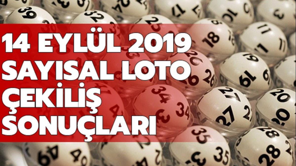 14 Eyll Saysal Loto ekili sonular