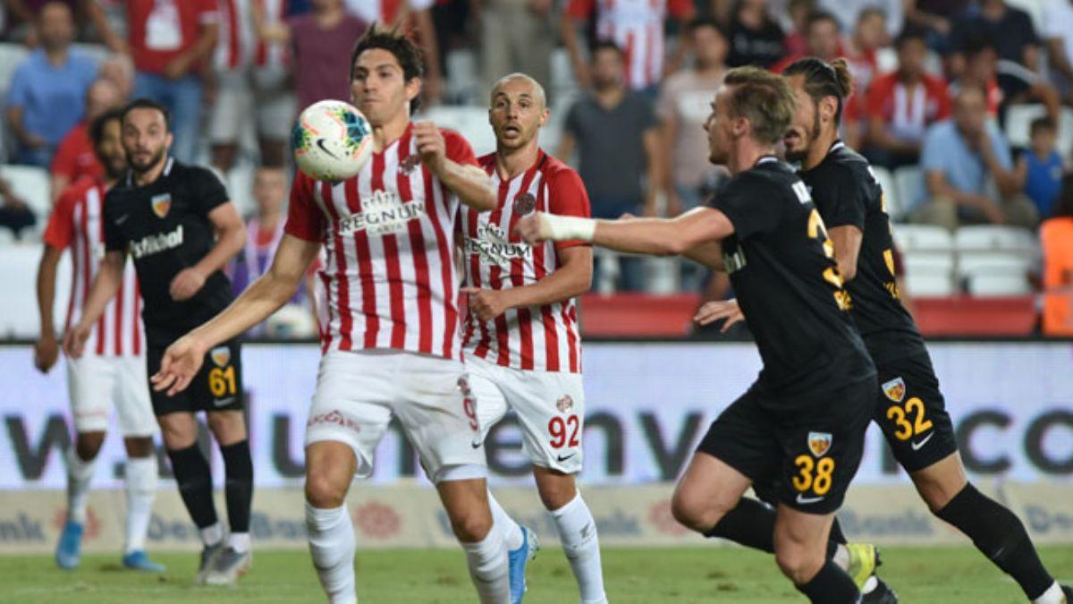 Antalyaspor kat, Kayserispor yakalad