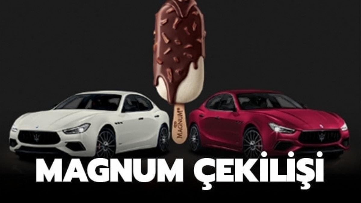 Magnum Maserati ekilii iin geri saym!