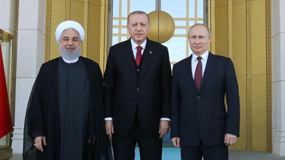 Ankara'da kritik Suriye zirvesi! Bakan Erdoan'n Putin ile grmesi sona erdi