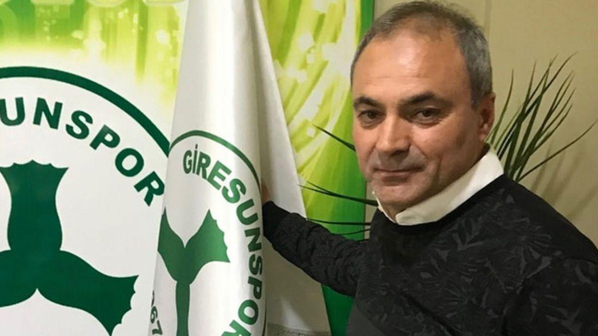 Giresunspor'da Erkan Szeri istifa etti