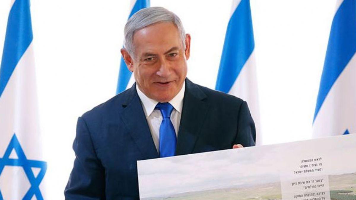 in'den Netanyahu'nun seim vaadine tepki