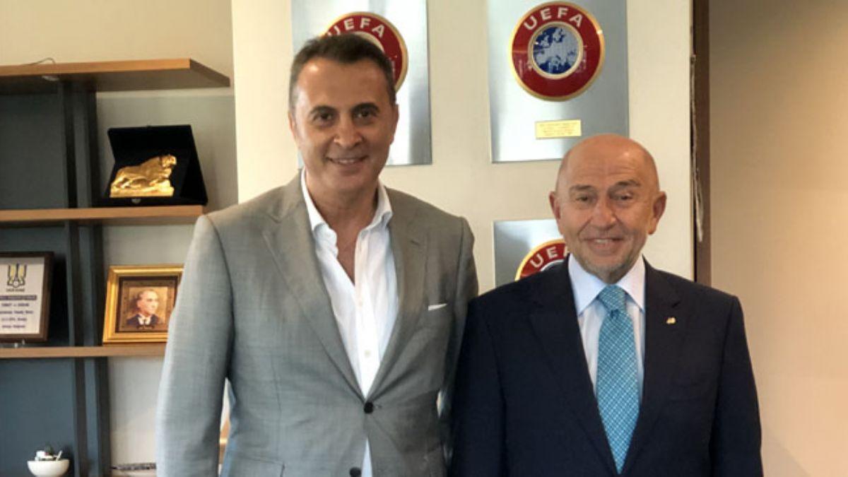 Fikret Orman'dan Nihat zdemir'e ziyaret