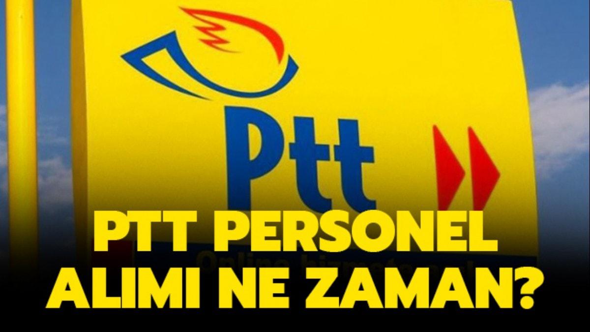 2019 PTT personel alm artlar nedir"