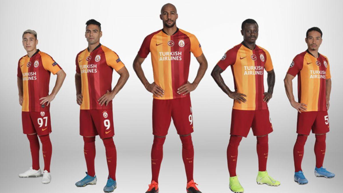 Galatasaray'n Avrupa'daki sponsoru THY oldu