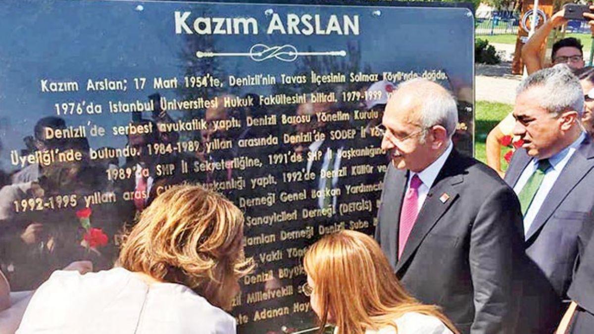 Kldarolu, AK Parti'nin yapt park yeniden at