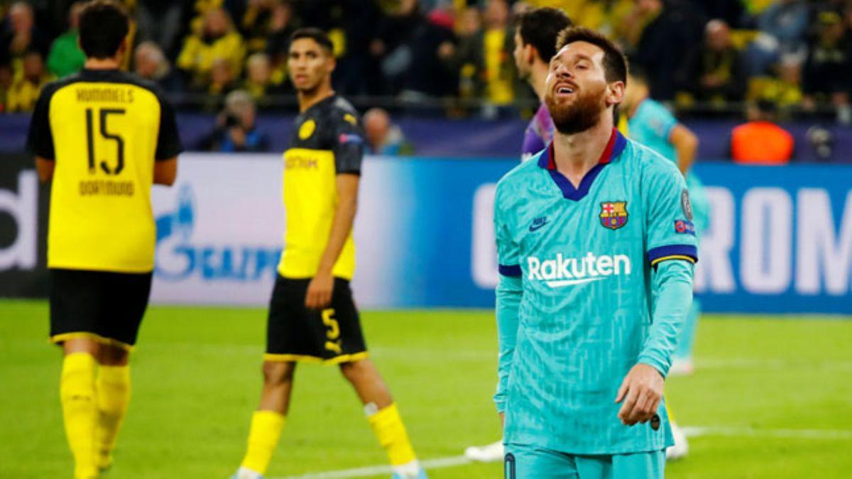 Borussia Dortmund, Barcelona'ya di geiremedi