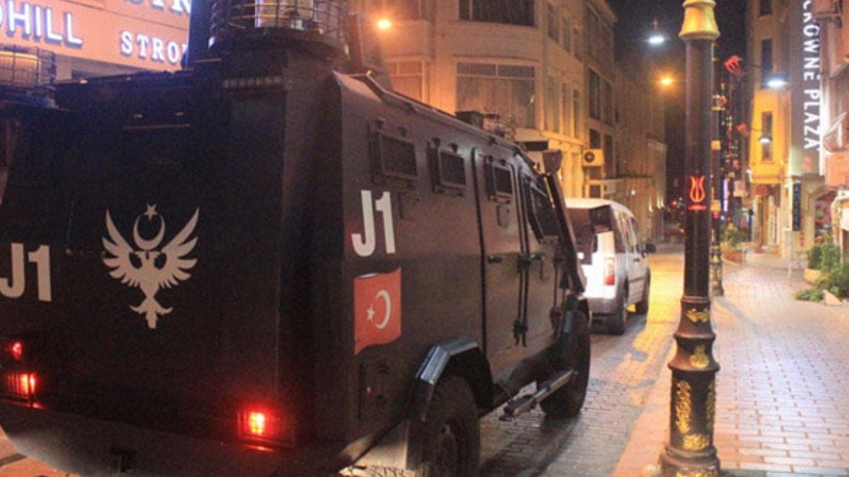 Son dakika: stanbul'da afak operasyonu