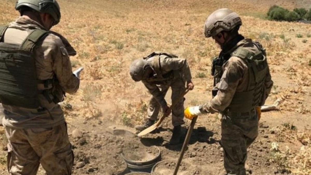 Van'da jandarma ve MT'ten PKK'ya darbe 