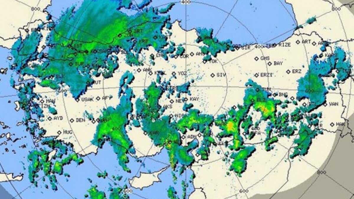 Meteoroloji'den 4 ile kritik uyar!