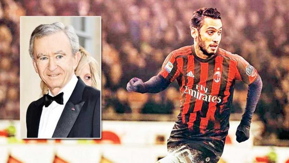 Moda devi Louis VuittonAC Milan'a talip