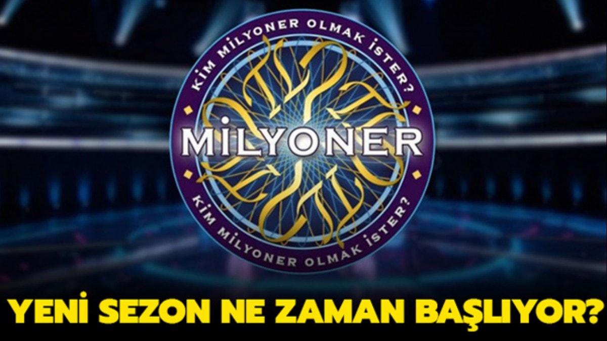 Kim Milyoner Olmak ster yeni sezon iin geri saym balad! Kim Milyoner Olmak ster ne zaman balyor" 