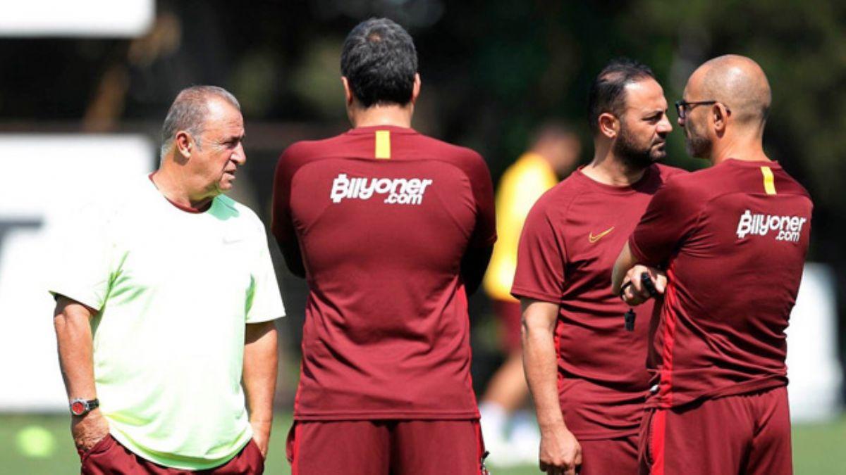 Galatasaray'daki orta saha oyuncularnn kondisyon eksiklii Fatih Terim'i endieleniyor