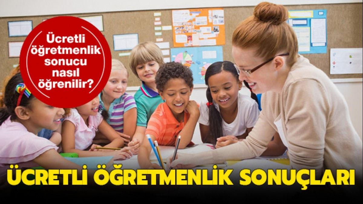 cretli retmenlik sonular ne zaman aklanacak"  