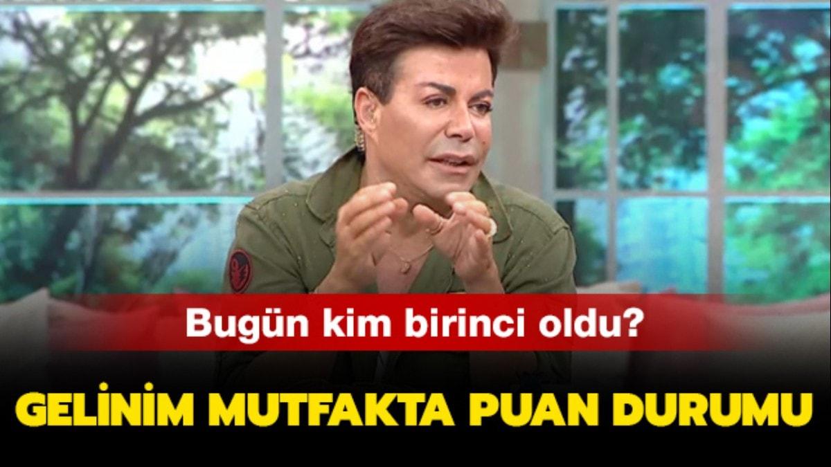 Gelinim Mutfakta 19 Eyll Perembe puan tablosu 