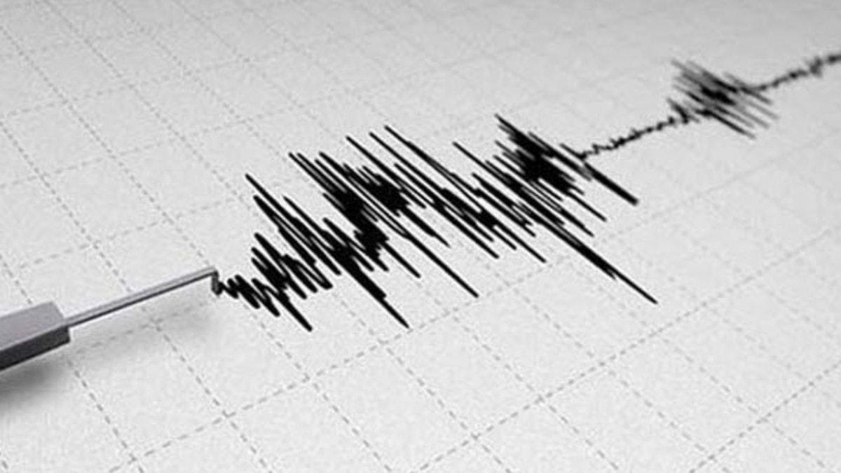 Van'da 3.6 byklnde deprem  