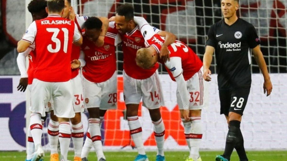Arsenal Almanya'da farkl kazand! te gecenin sonular