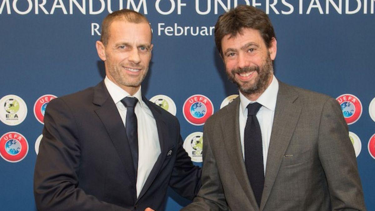 Agnelli'den UEFA'ya FFP ars: effaf olun