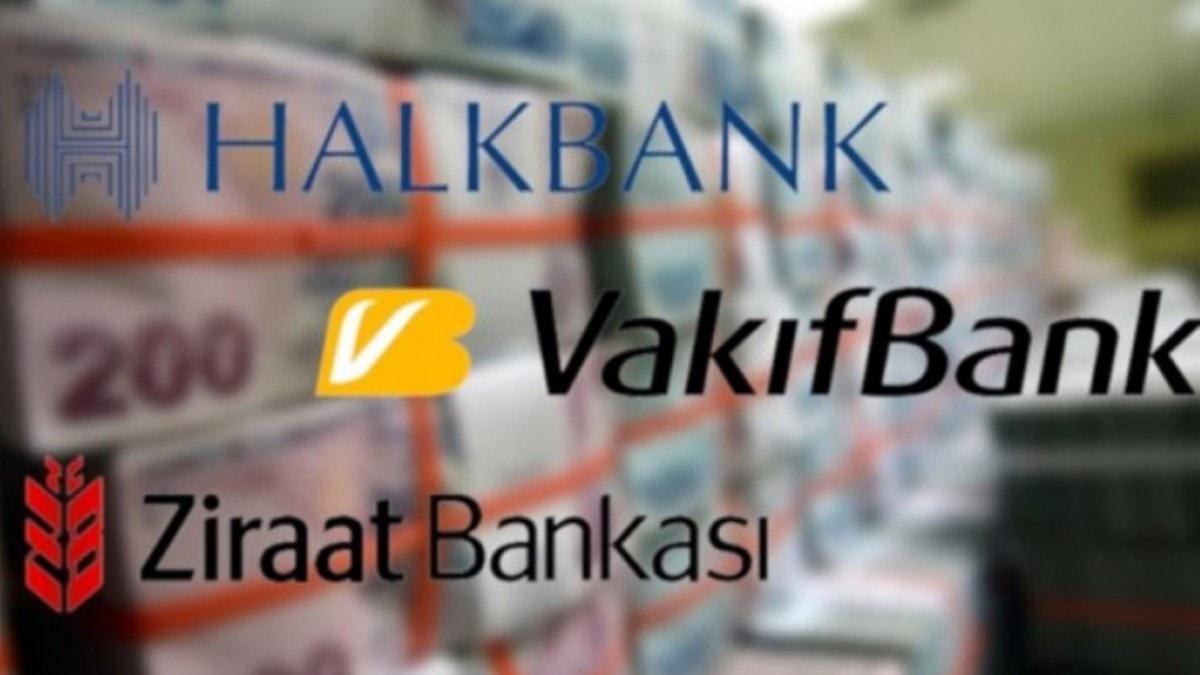 Halkbank, Vakfbank ve Ziraat Bankas ortak karta geiyor