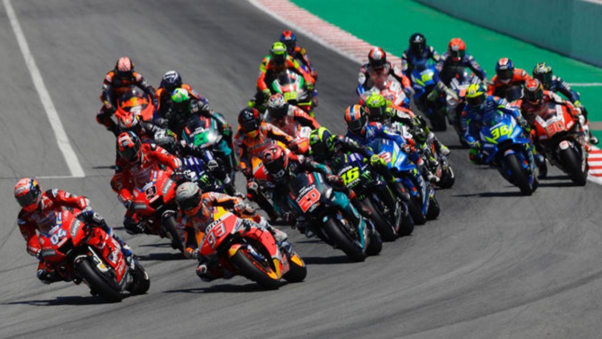 MotoGP'de heyecan spanya'da srecek