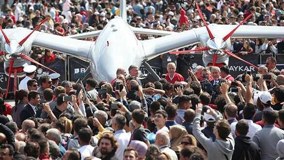 Akın akın geldiler! TEKNOFEST'te insan seli: Ziyaretçi sayısı bir milyonu geçti