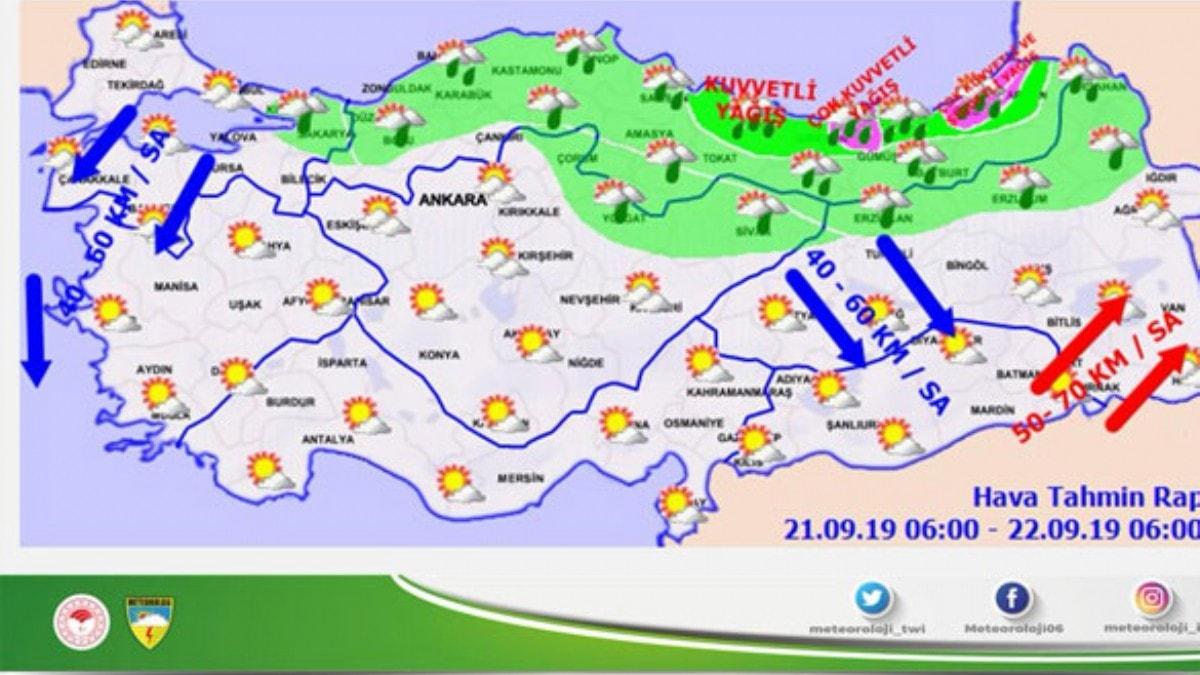 Meteoroloji'den stanbul'a kritik uyar: Kuvvetli yalara dikkat 