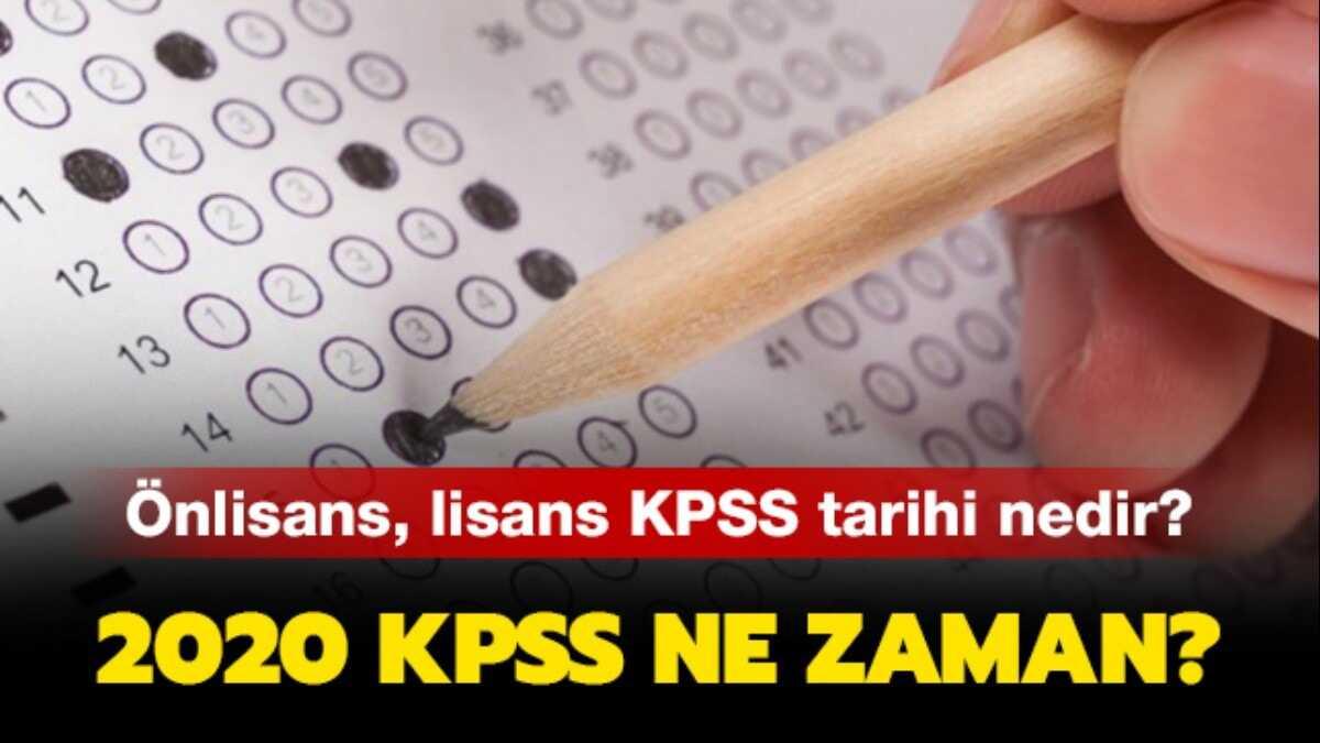 KPSS bavuru tarihleri iin gzler SYM'de