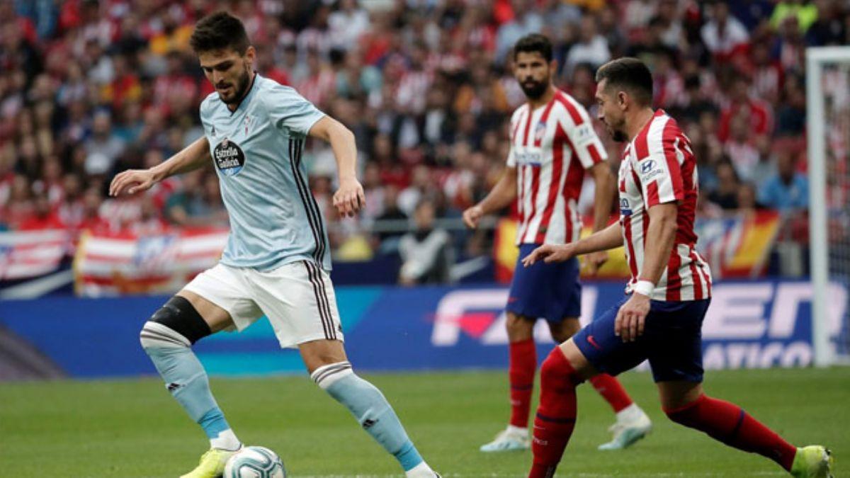 Celta Vigo, Atletico Madrid deplasmanndan bir puanla kt