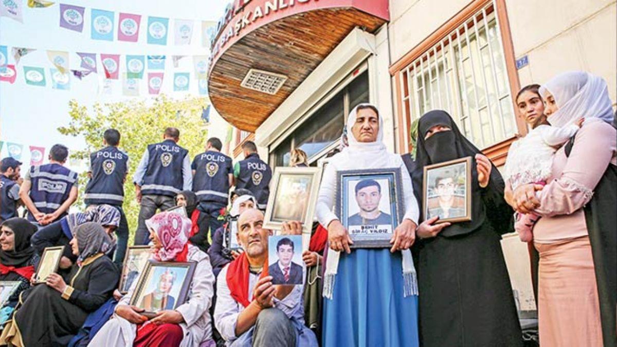 Kulp terrn PKK stlendi, aileler HDP nnde
