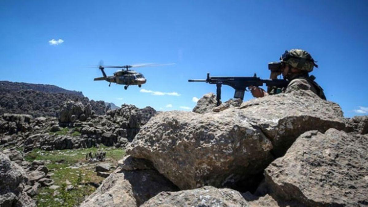 PKK'ya art arda darbe! 12 terrist ldrld