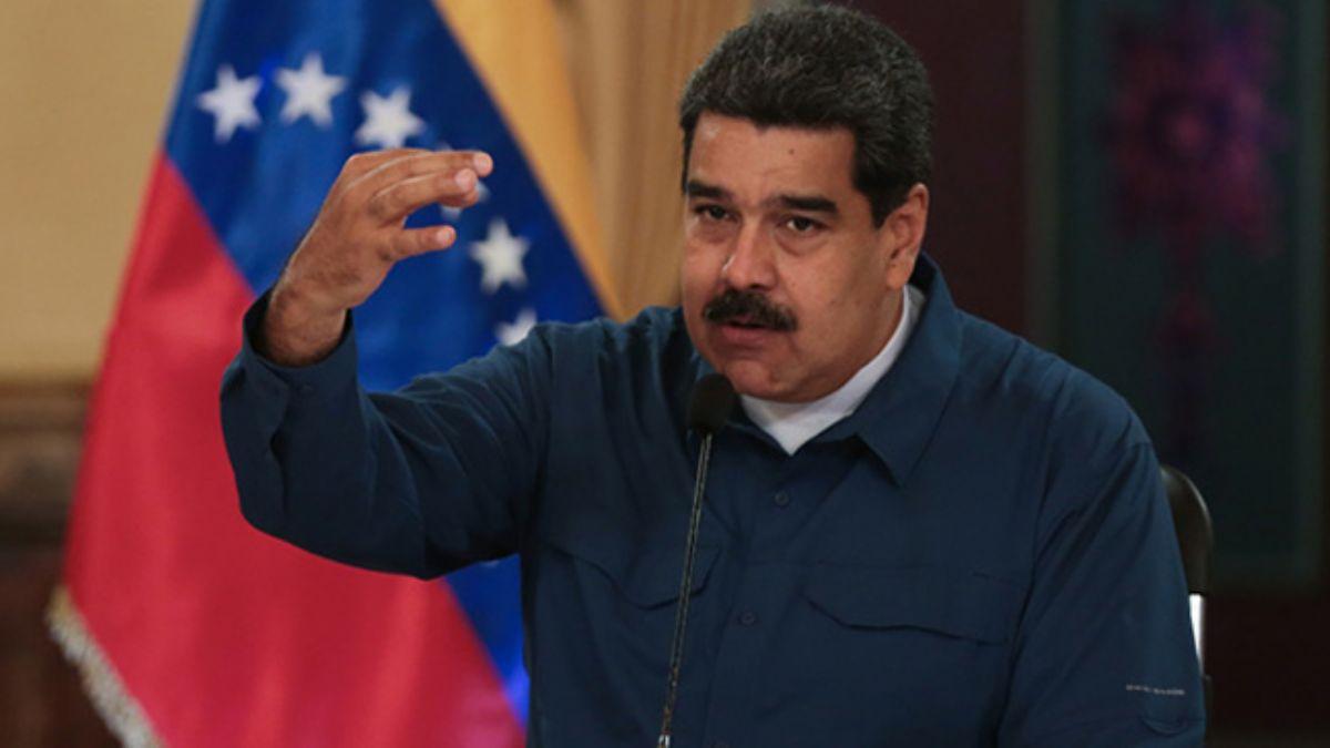 Maduro Rus basnna konutu: Kolombiya'y sulad