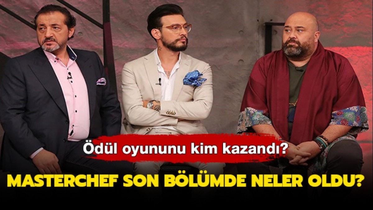 22 Eyll Masterchef kim kazand" MasterChef son blmde neler oldu" 