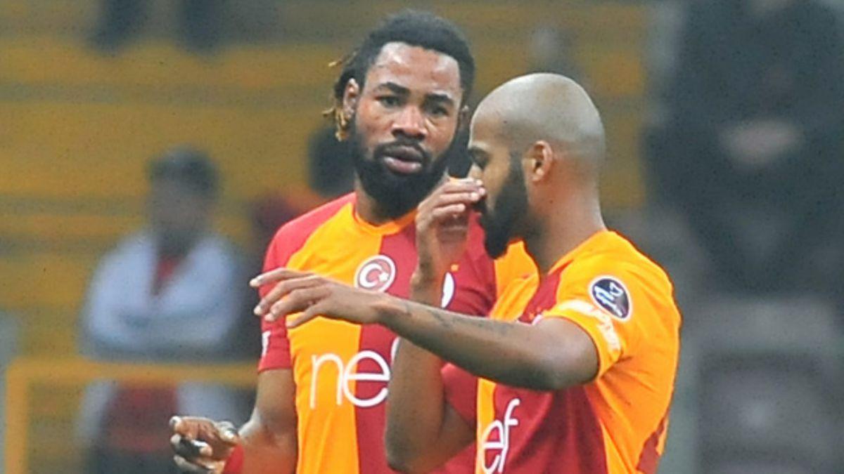 Galatasaray'da Luyindama-Marcao ikilisi yine gven vermedi