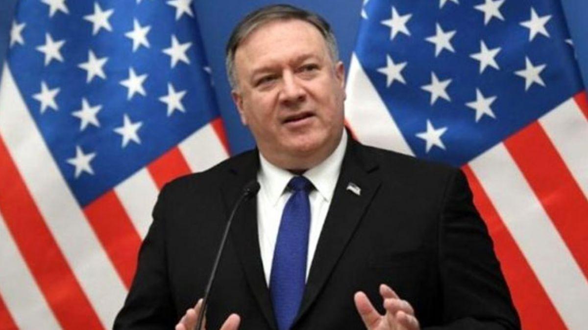 Pompeo: ABD ran'la savamaktan kanyor  