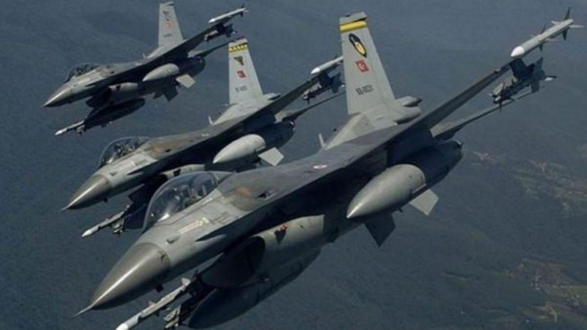 Jetler havalanmt: PKK'ya bir darbe daha