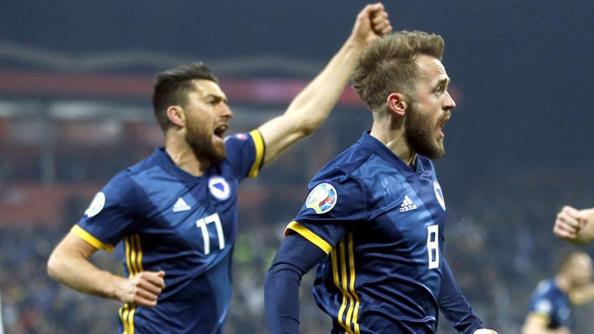 Bosna Hersek Milli Takm'na Trkiye'den 3 futbolcu davet edildi