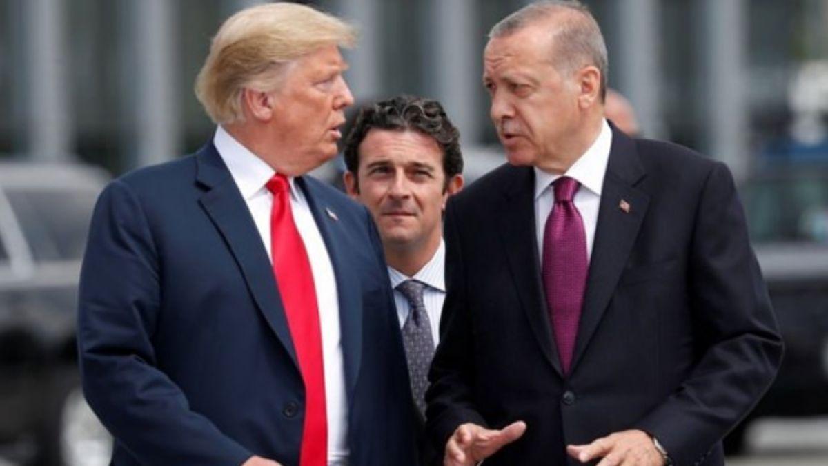 Trump: Cumhurbakan Erdoan'a teekkr etmek istiyorum