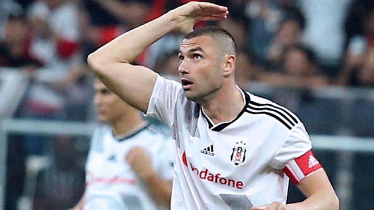 Burak Ylmaz'dan mesaj