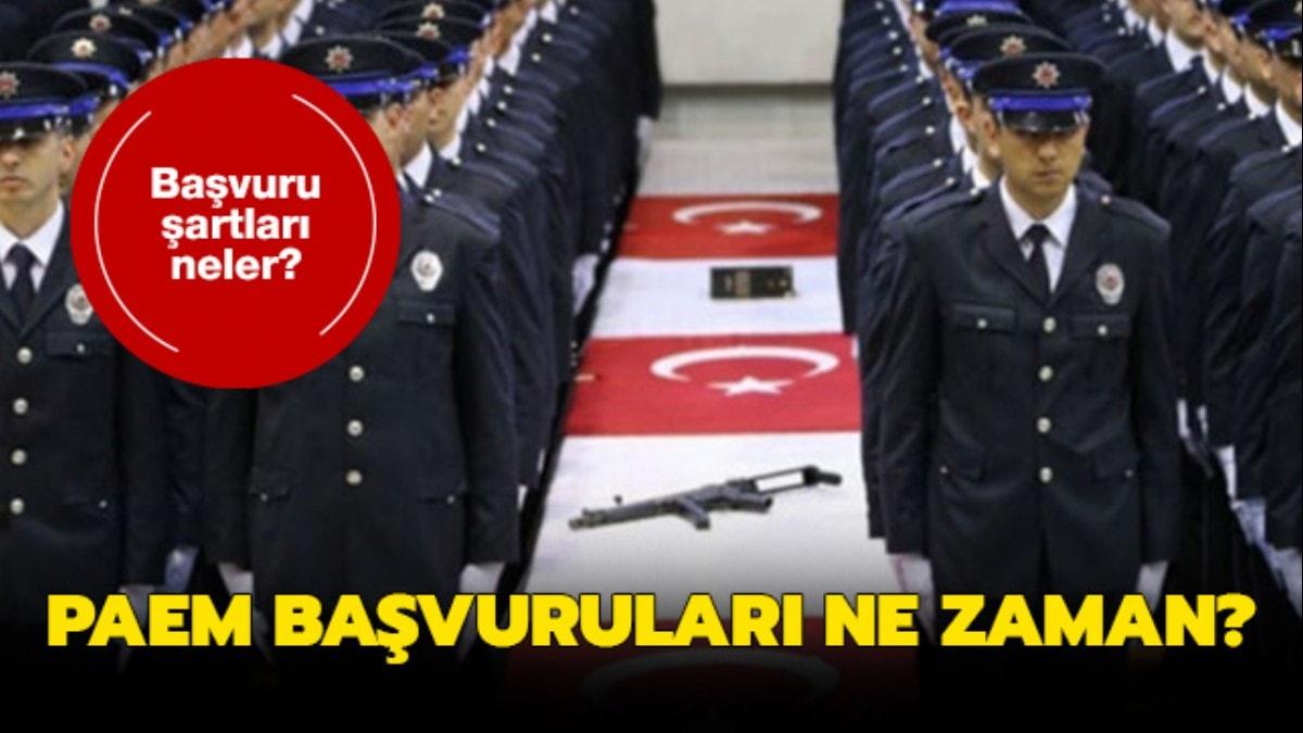 Polis Akademisi komiser yardmcs alm artlar nedir" 