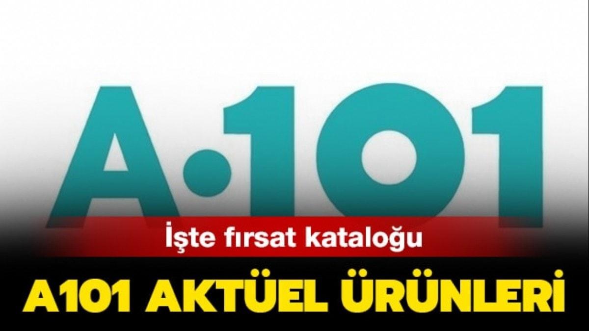 A101 aktel rnleri neler"