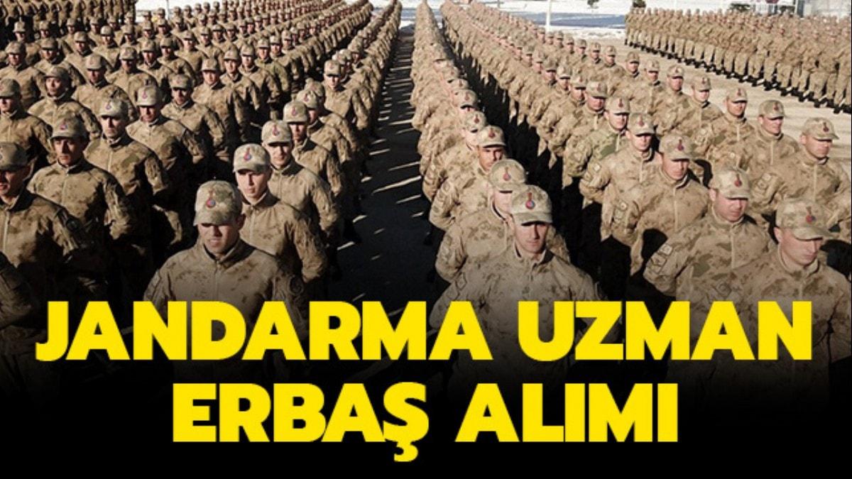 Jandarma Komutanl uzman erba alm ne zaman yaplacak"  