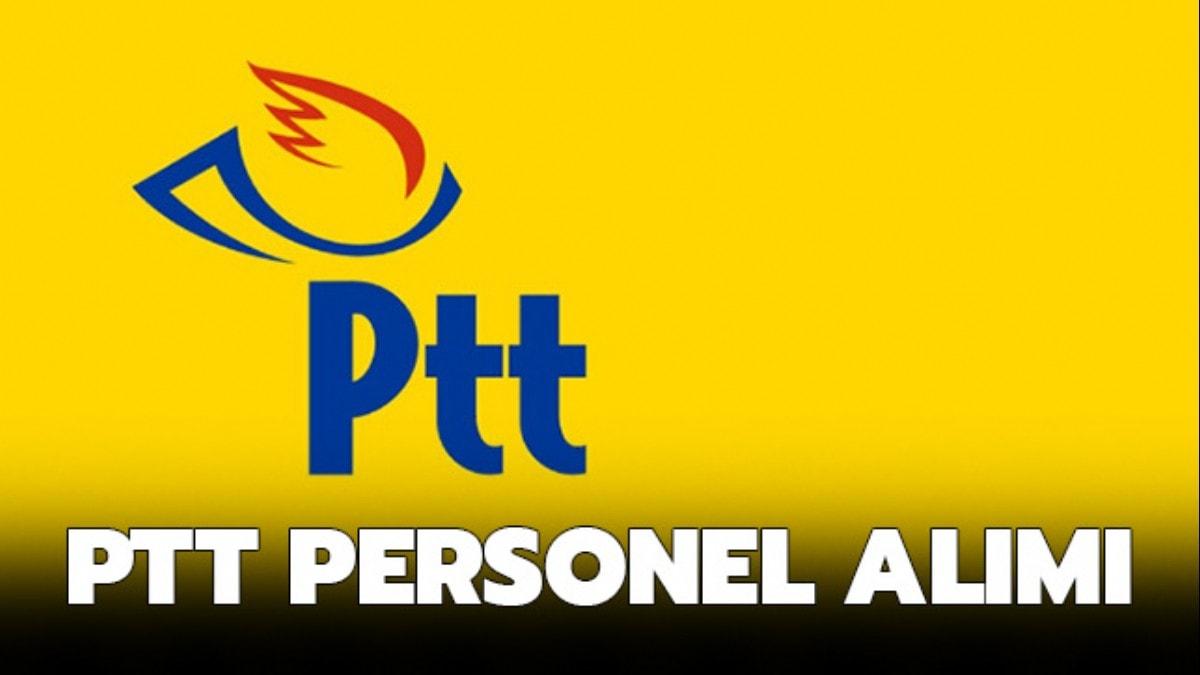 PTT personel alm artlar neler"