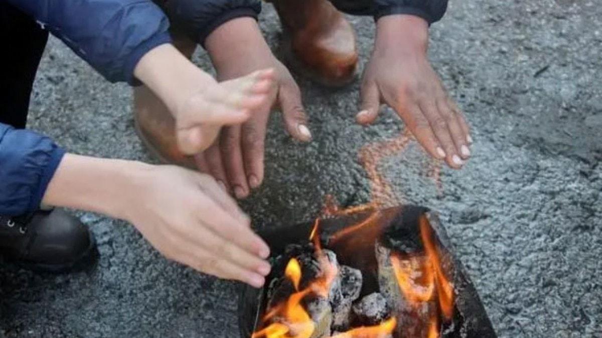 Dou Anadolu'da hava scaklklar geceleri sfrn altna dt