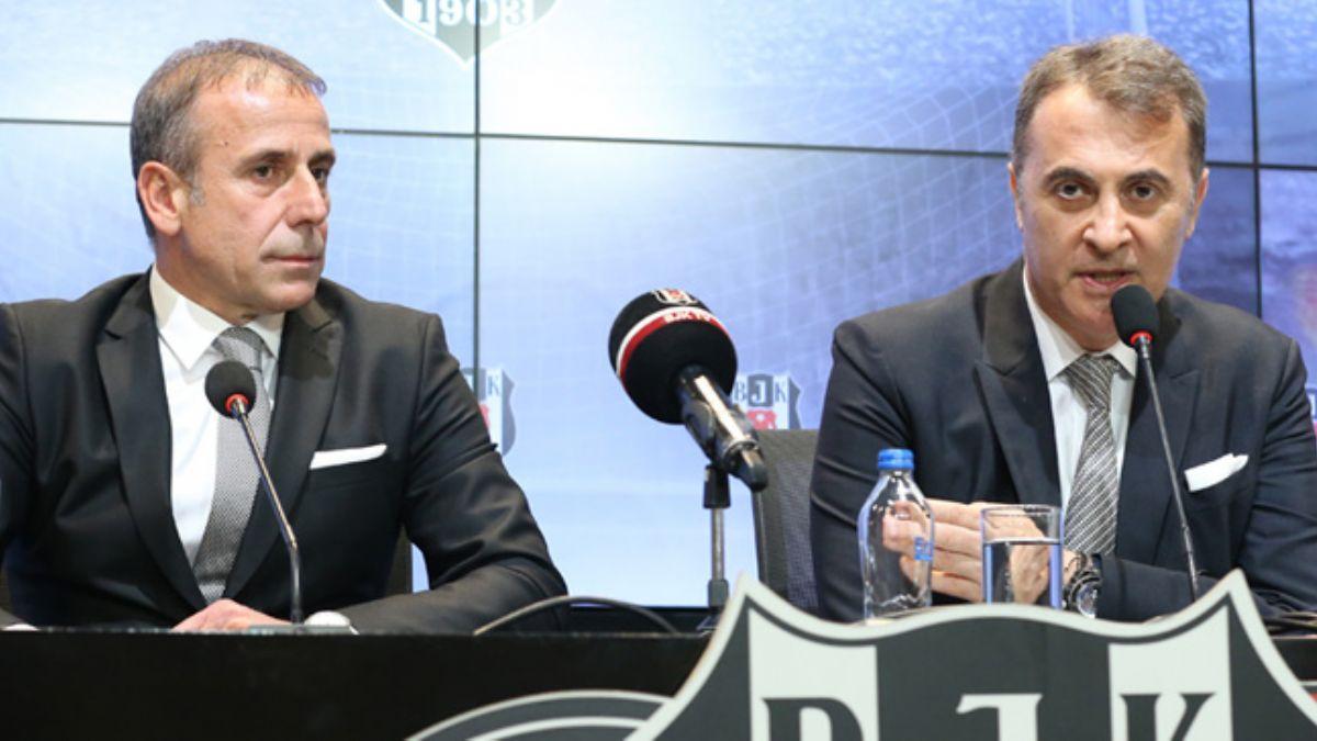 Beikta'ta Fikret Orman'n 'En byk transferimiz' dedii Abdullah Avc tartlyor