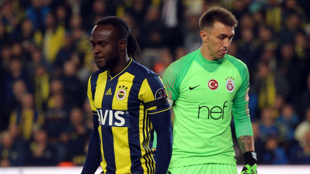 Fenerbahe'nin derbilerde bilei bklmyor