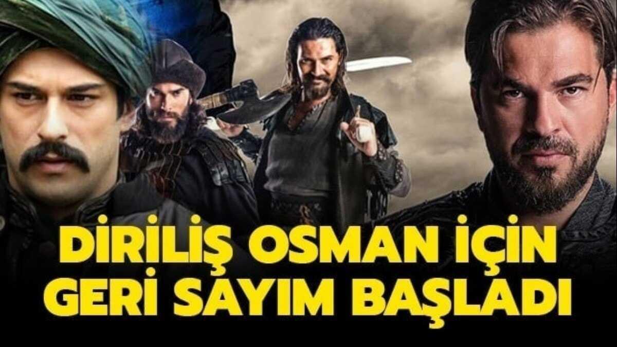 Dirili Erturul'un devam Dirili Osman fragman yaynland m" 