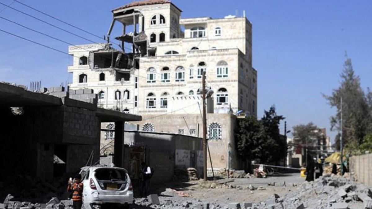 Yemen'de hava saldrs: 16 sivil ld