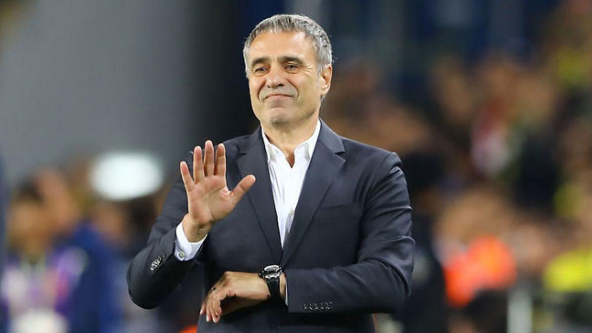 Ersun Yanal'dan 'Mutluluk Fenerbahe'de olmaktr' yazl paylam!